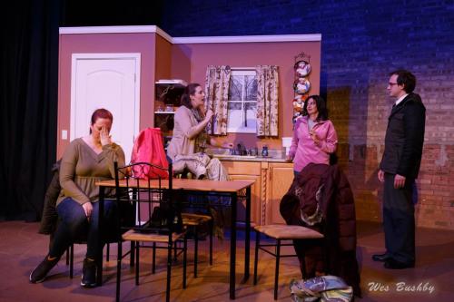 "Women In Jeopardy!" at Towle Theater